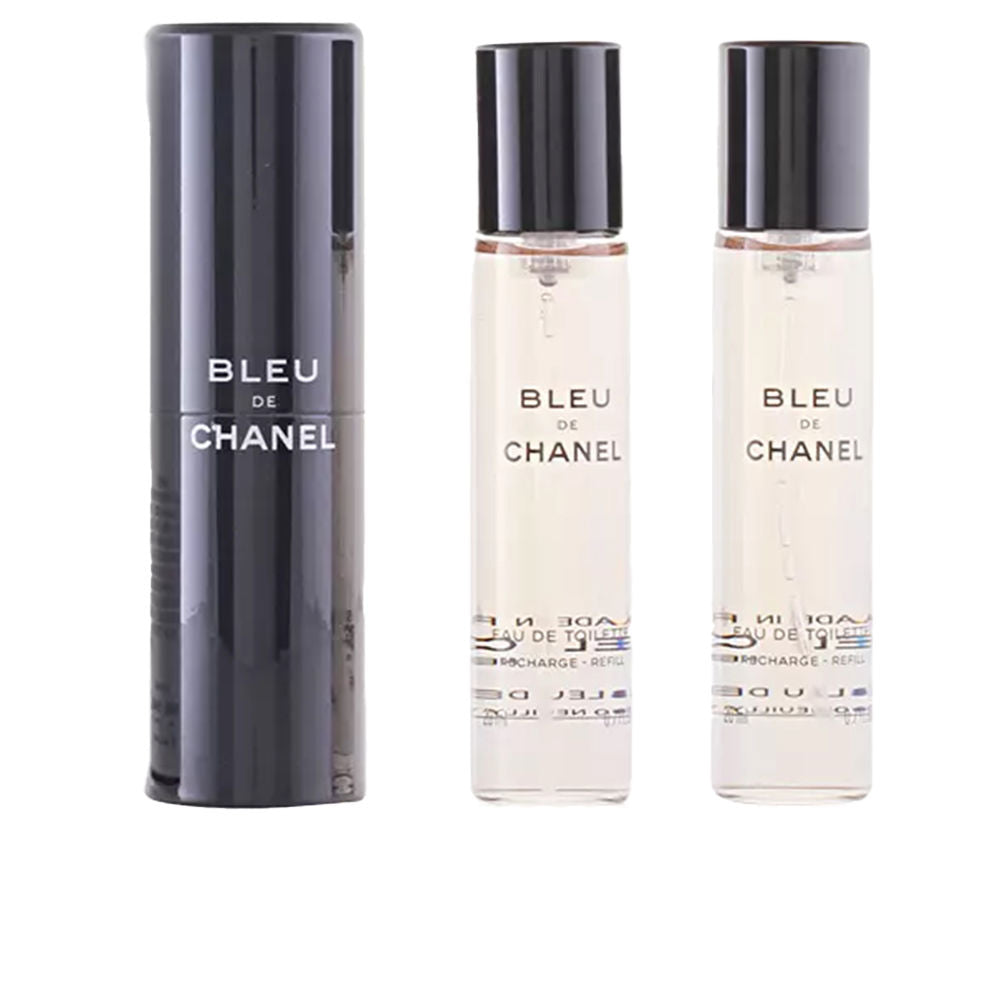 BLEU eau de toilette refillable spray 3 x 20 ml