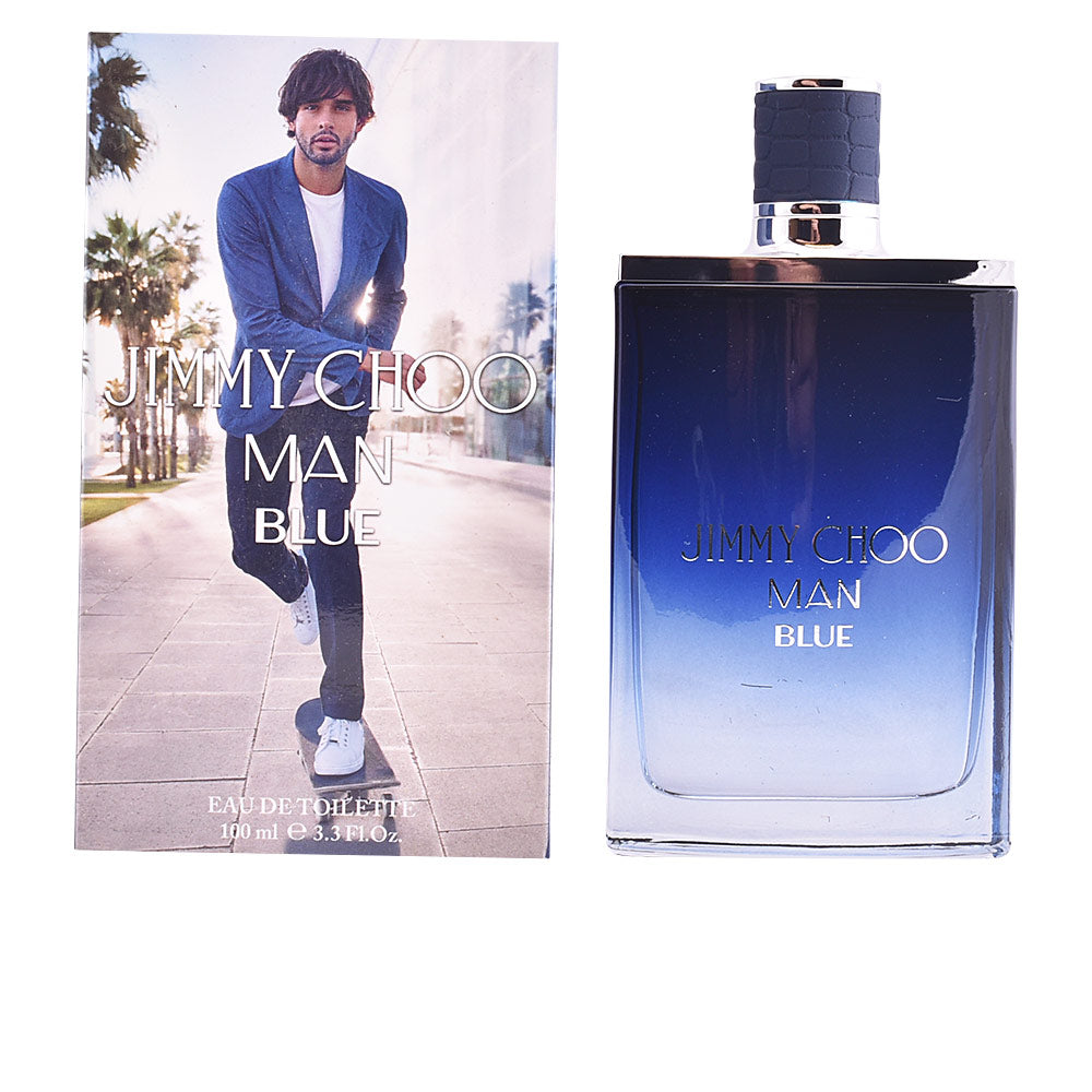 JIMMY CHOO MAN BLUE eau de toilette spray 100 ml