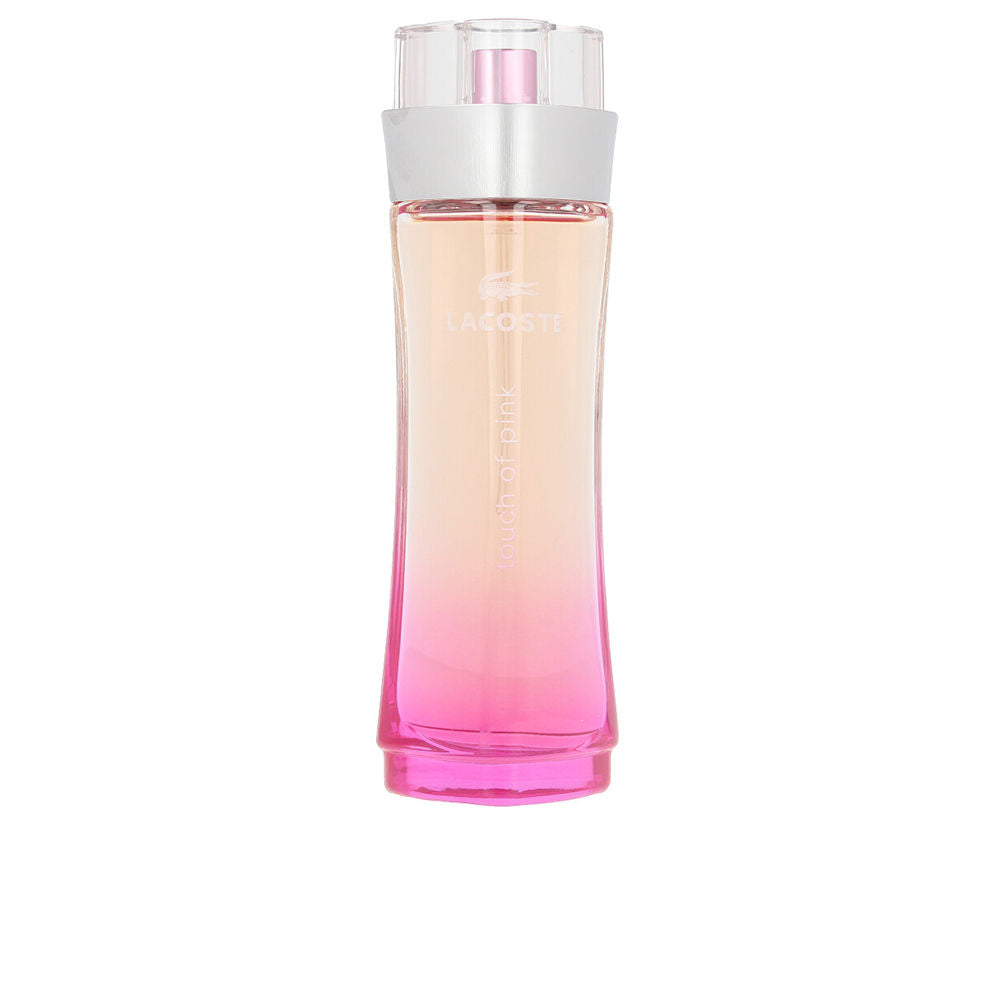 LACOSTE TOUCH OF PINK edt vapo 90 ml