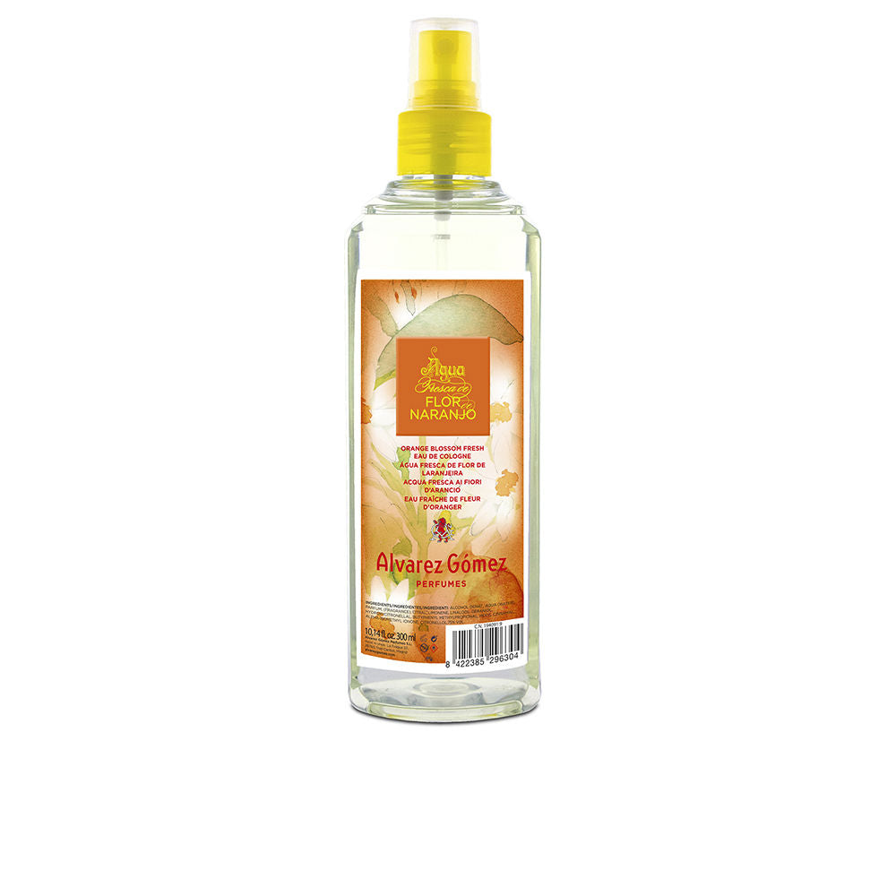 AGUA DE COLONIA agua fresca naranjo spray 300 ml