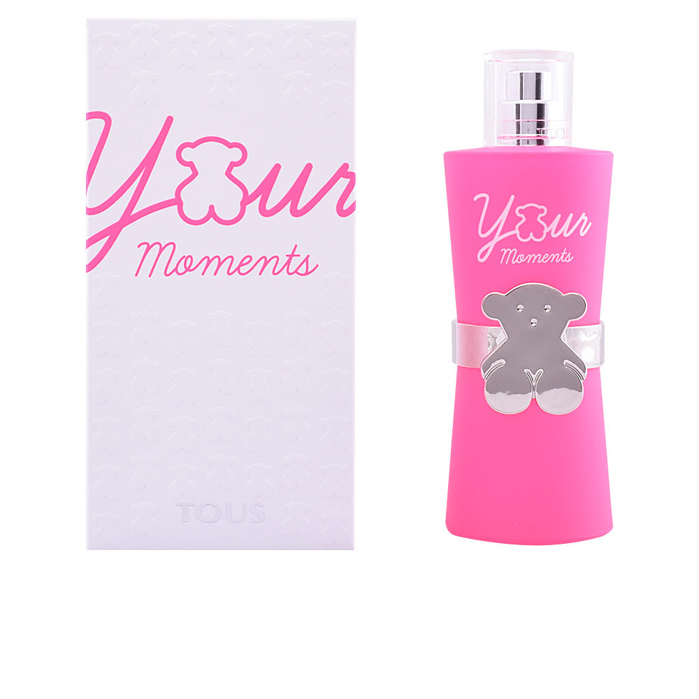 YOUR MOMENTS eau de toilette spray 90 ml