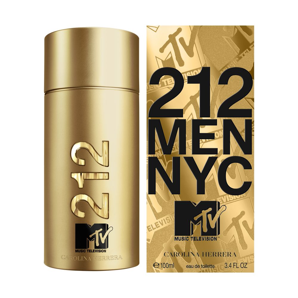 212 MEN NYC x MTV edt vapo ed. lim. 100ml