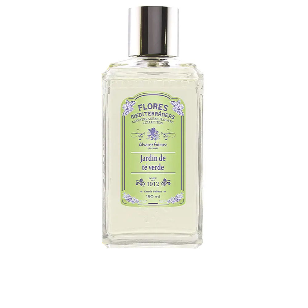 MEDITERRANEAN FLOWERS garden green tea eau de toilette spray 150 ml