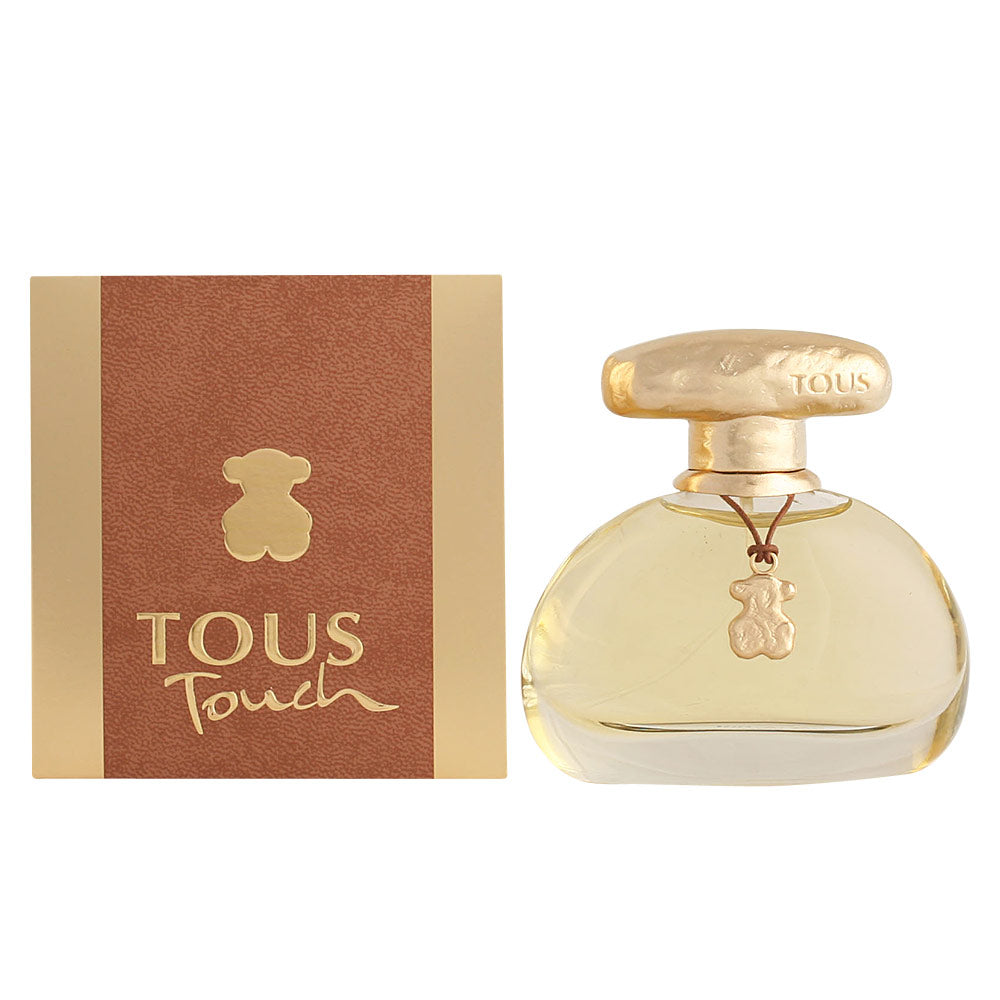 TOUS TOUCH the original gold eau de toilette spray 30 ml
