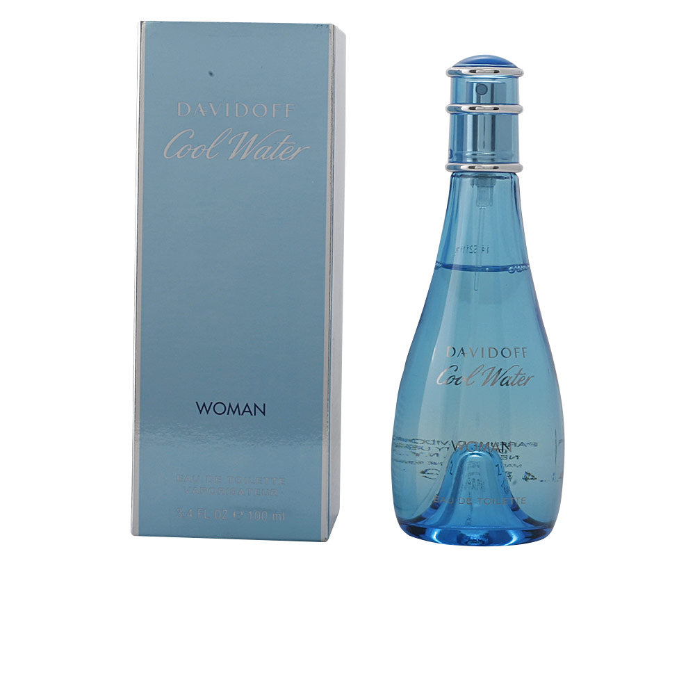 COOL WATER WOMAN eau de toilette spray 100 ml