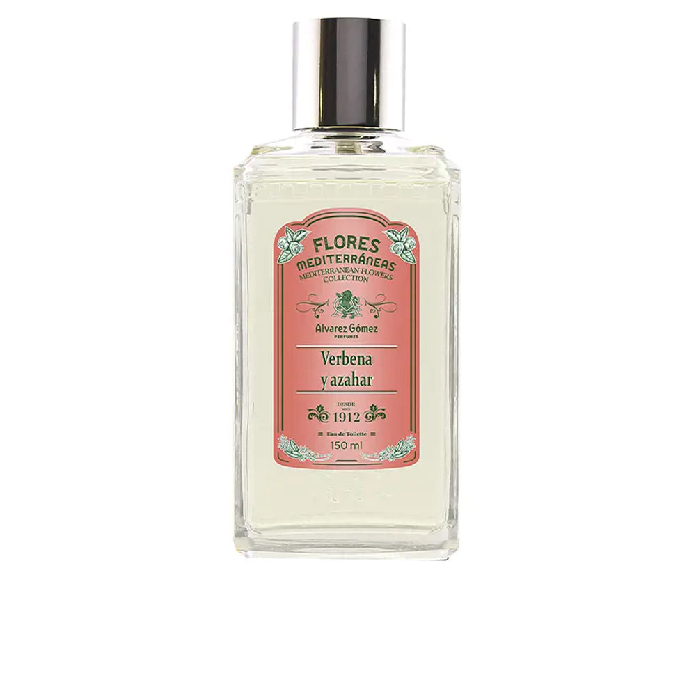 MEDITERRANEAN FLOWERS verbena and orange blossom eau de toilette spray 150 ml