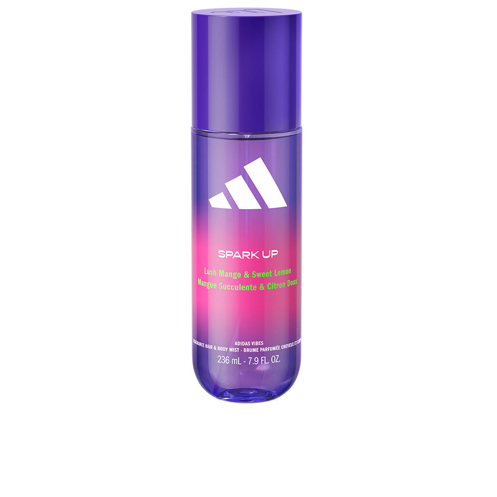 ADIDAS VIBES WOMAN SPARK UP fragrance hair & body mist 236 ml
