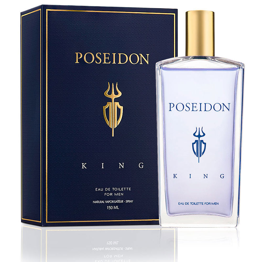 POSEIDON THE KING eau de toilette spray 150 ml