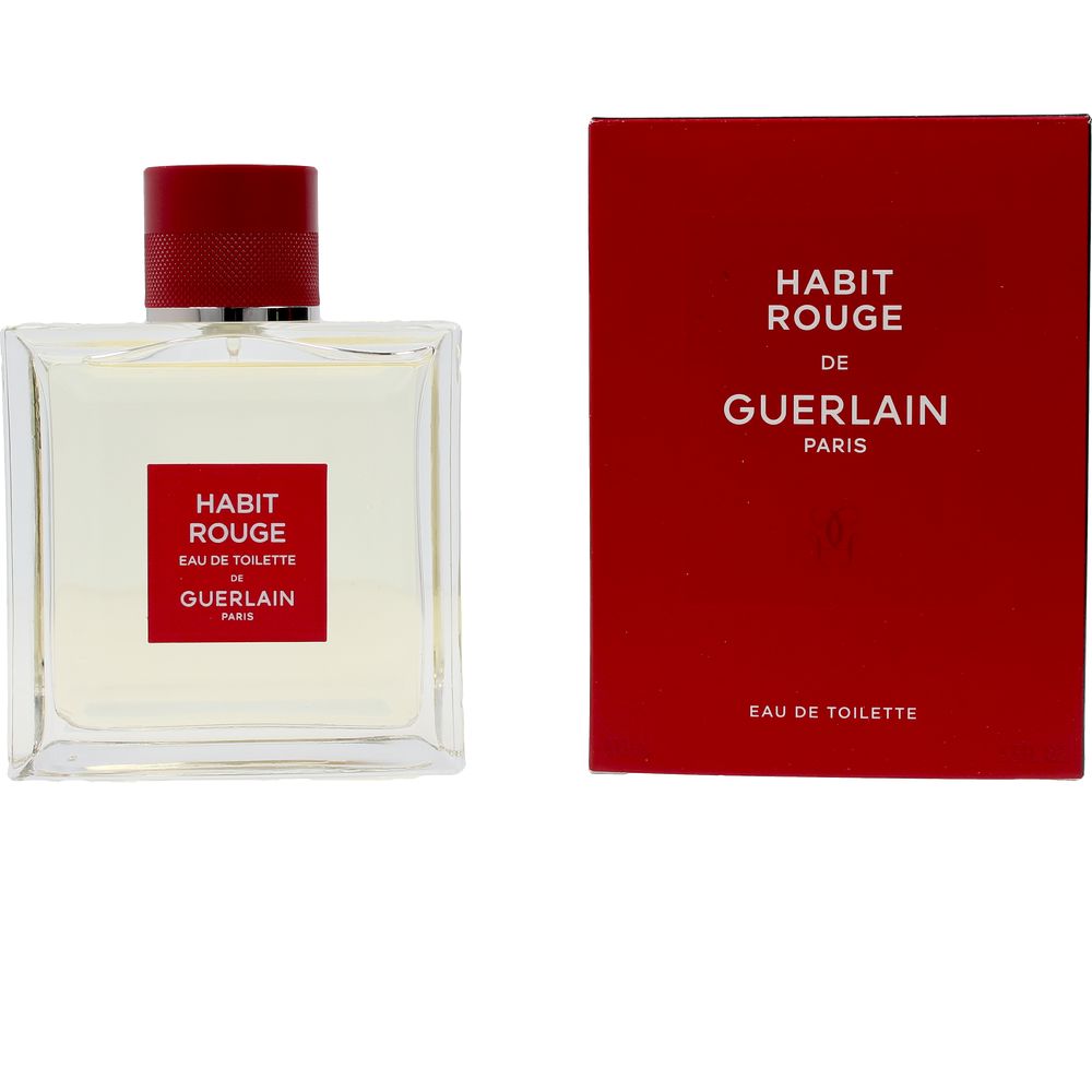 HABIT ROUGE eau de toilette spray 100 ml