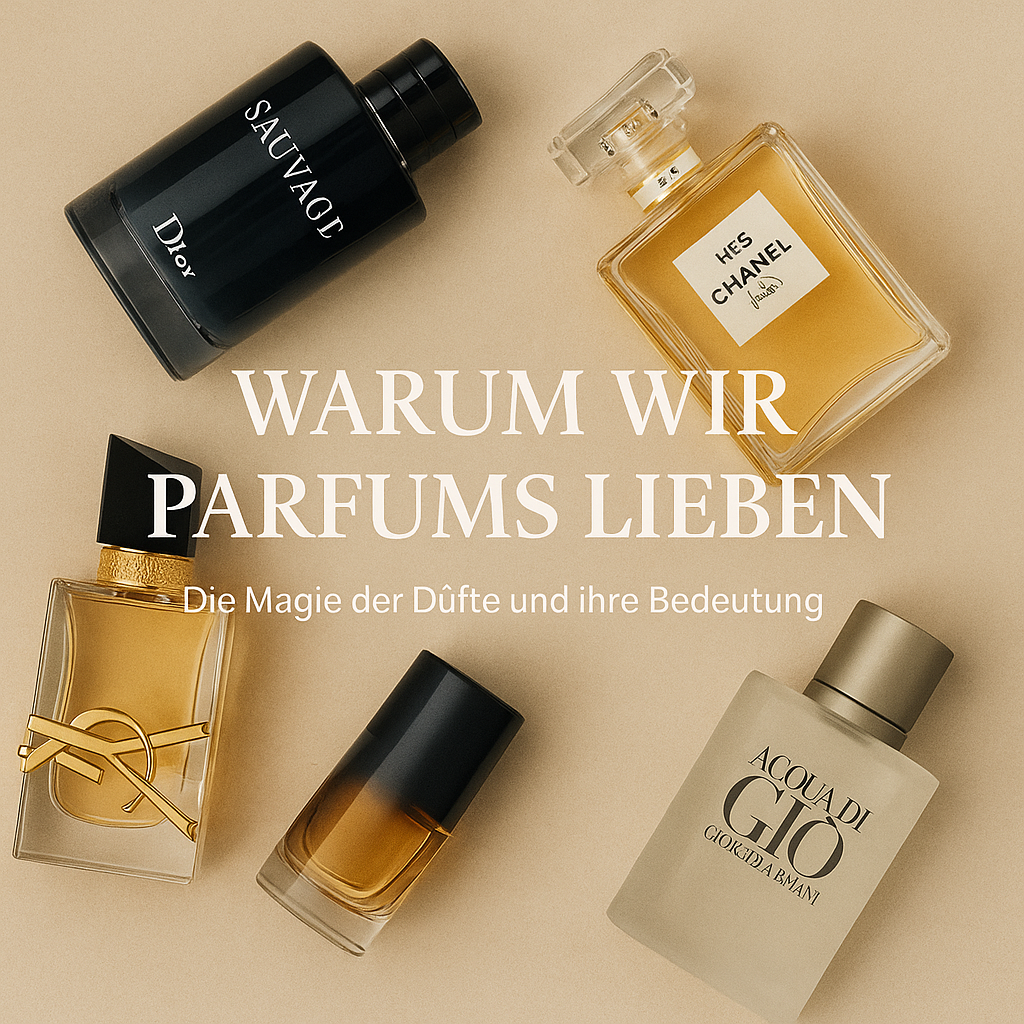 Warum wir Parfums lieben – Die Magie der Düfte und ihre Bedeutung