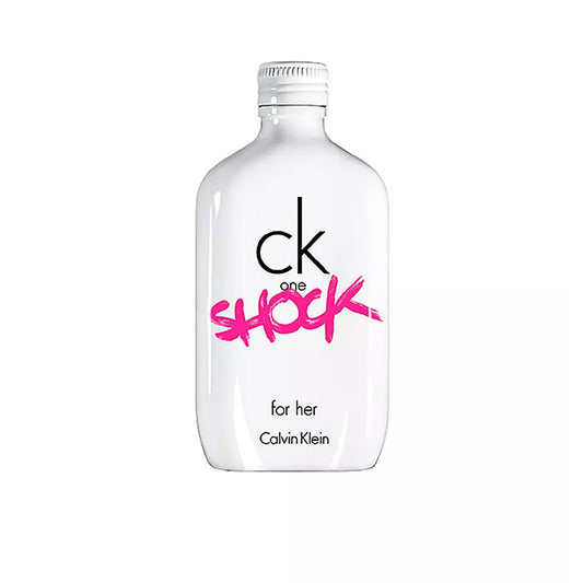 CK ONE SHOCK FOR HER eau de toilette spray 100 ml