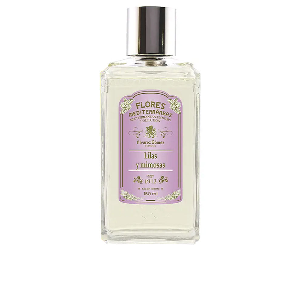 MEDITERRANEAN FLOWERS lilacs and mimosas eau de toilette spray 150 ml