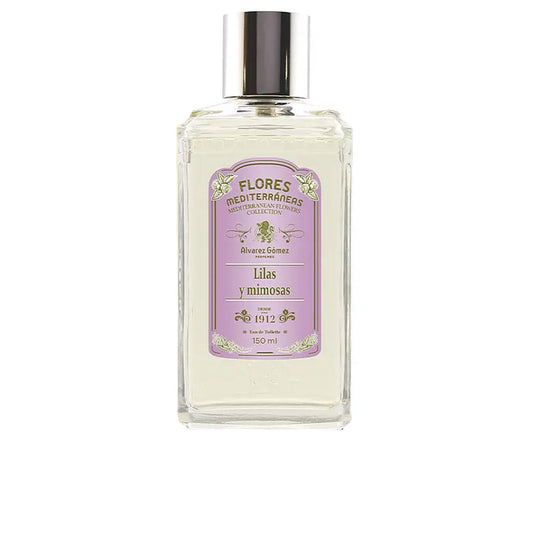MEDITERRANEAN FLOWERS lilacs and mimosas eau de toilette spray 150 ml