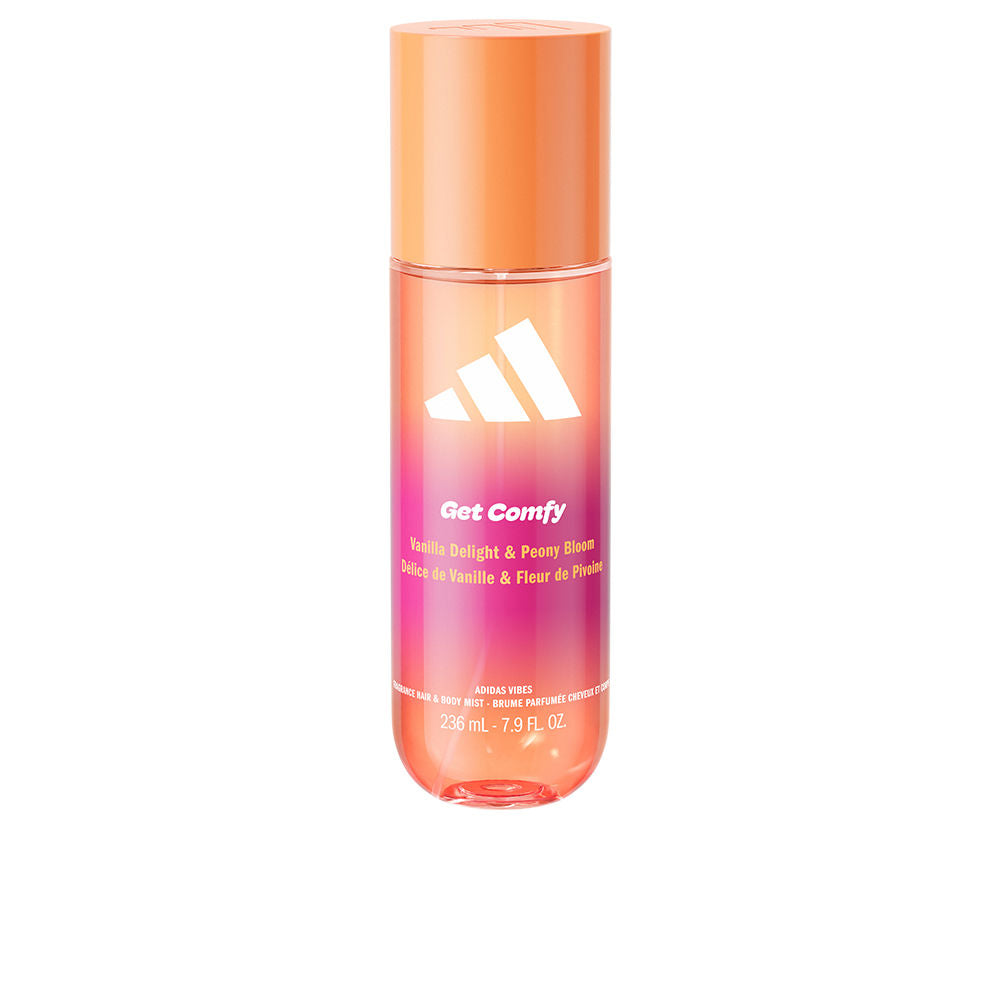 ADIDAS VIBES WOMAN GET COMFY fragrance hair & body mist 236 ml