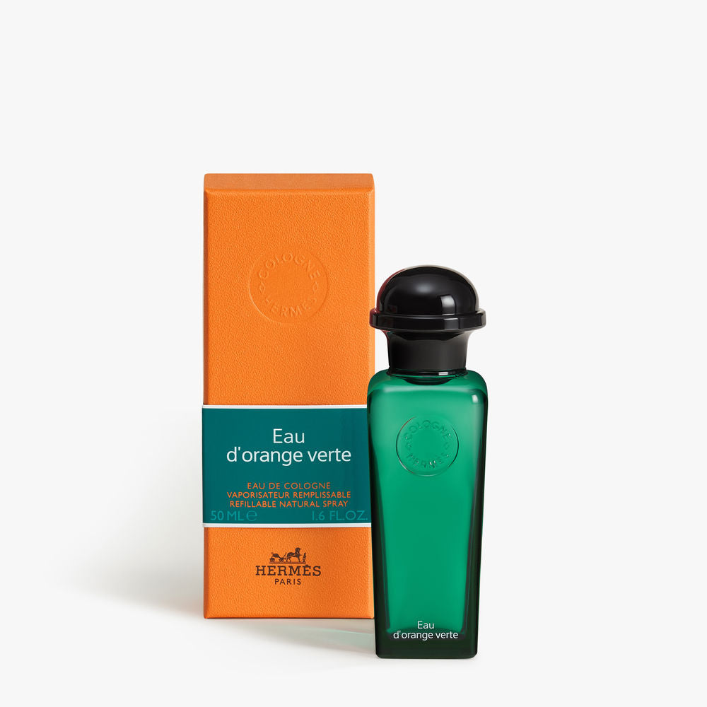 EAU D'ORANGE VERTE eau de cologne refillable spray 50 ml