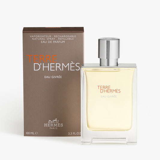TERRE D'HERMÈS EAU GIVRÉE eau de parfum refillable 100 ml