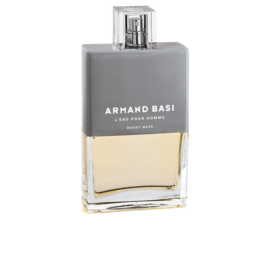 BASI WOODY MUSK eau de toilette spray 75 ml