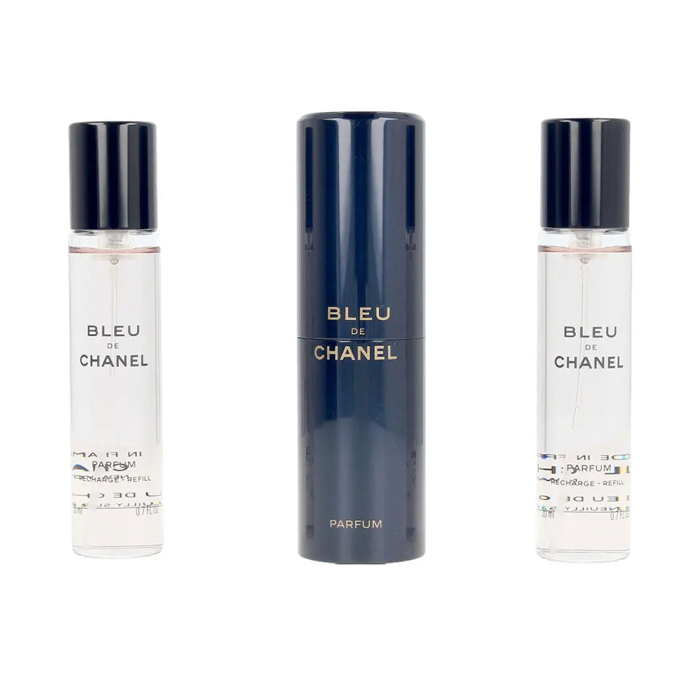 BLEU PARFUM edp vapo twist & refillable spray 3 x 20 ml