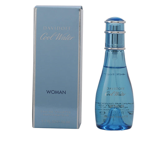 COOL WATER WOMAN eau de toilette spray 50 ml