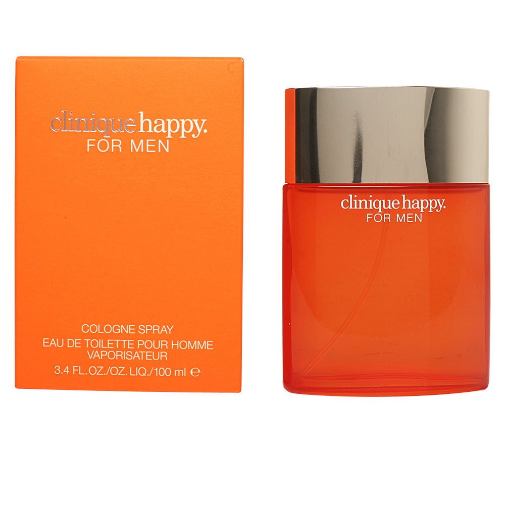 HAPPY FOR MEN cologne spray 100 ml