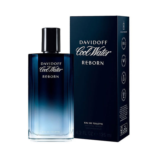 COOL WATER REBORN eau de toilette spray 125 ml