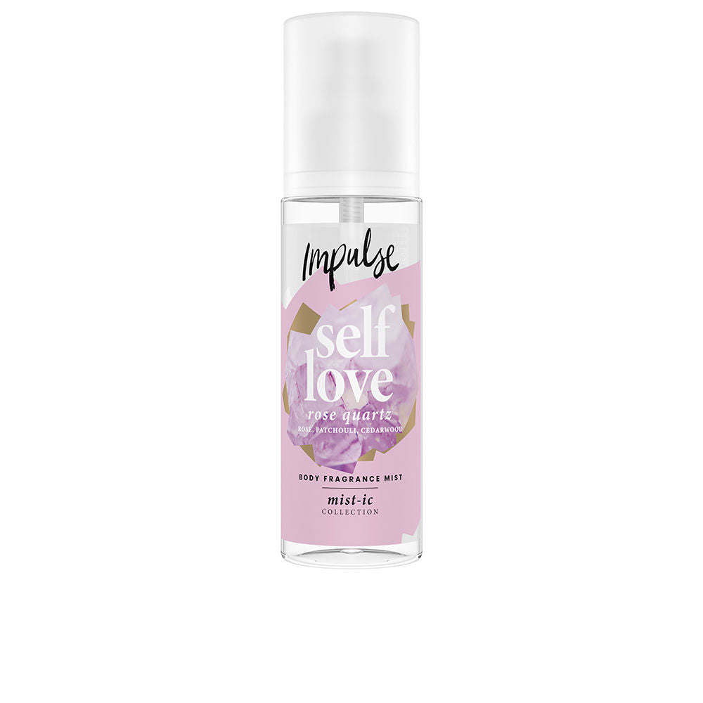 SELF LOVE ROSE QUARTZ scented body mist 150 ml