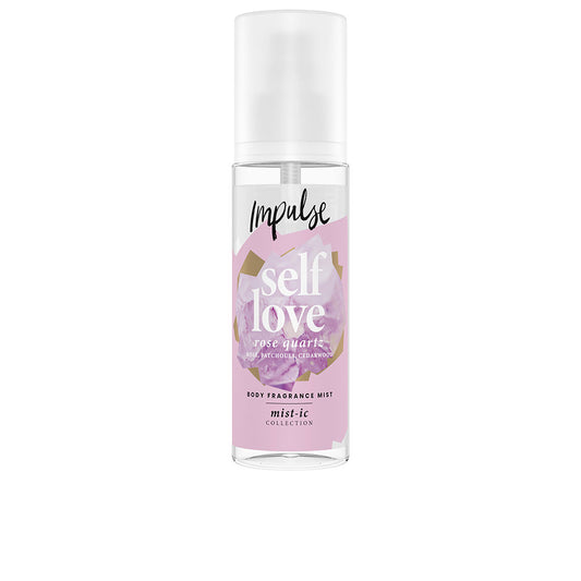SELF LOVE ROSE QUARTZ scented body mist 150 ml