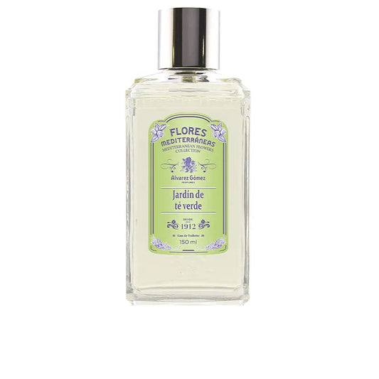 MEDITERRANEAN FLOWERS garden green tea eau de toilette spray 150 ml