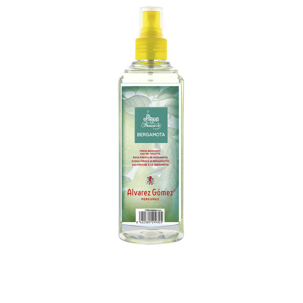 Fresh Bergamot Water 300 ml