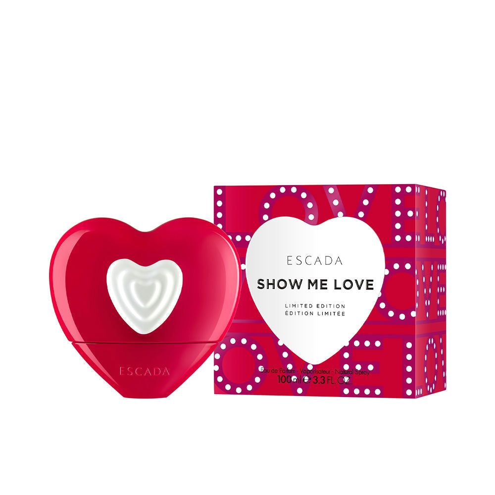 SHOW ME LOVE lim. ed. eau de parfum spray 100 ml