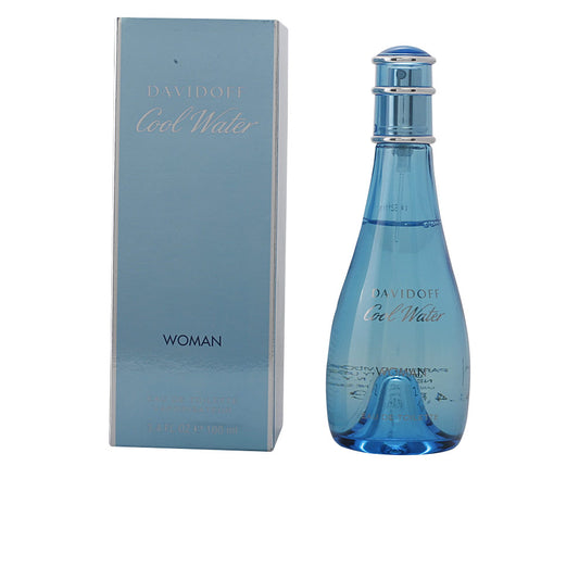 COOL WATER WOMAN eau de toilette spray 100 ml