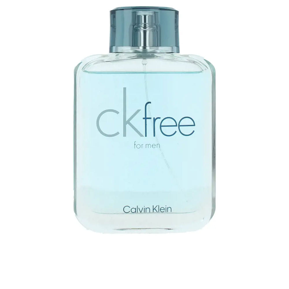 CK FREE eau de toilette spray 100 ml