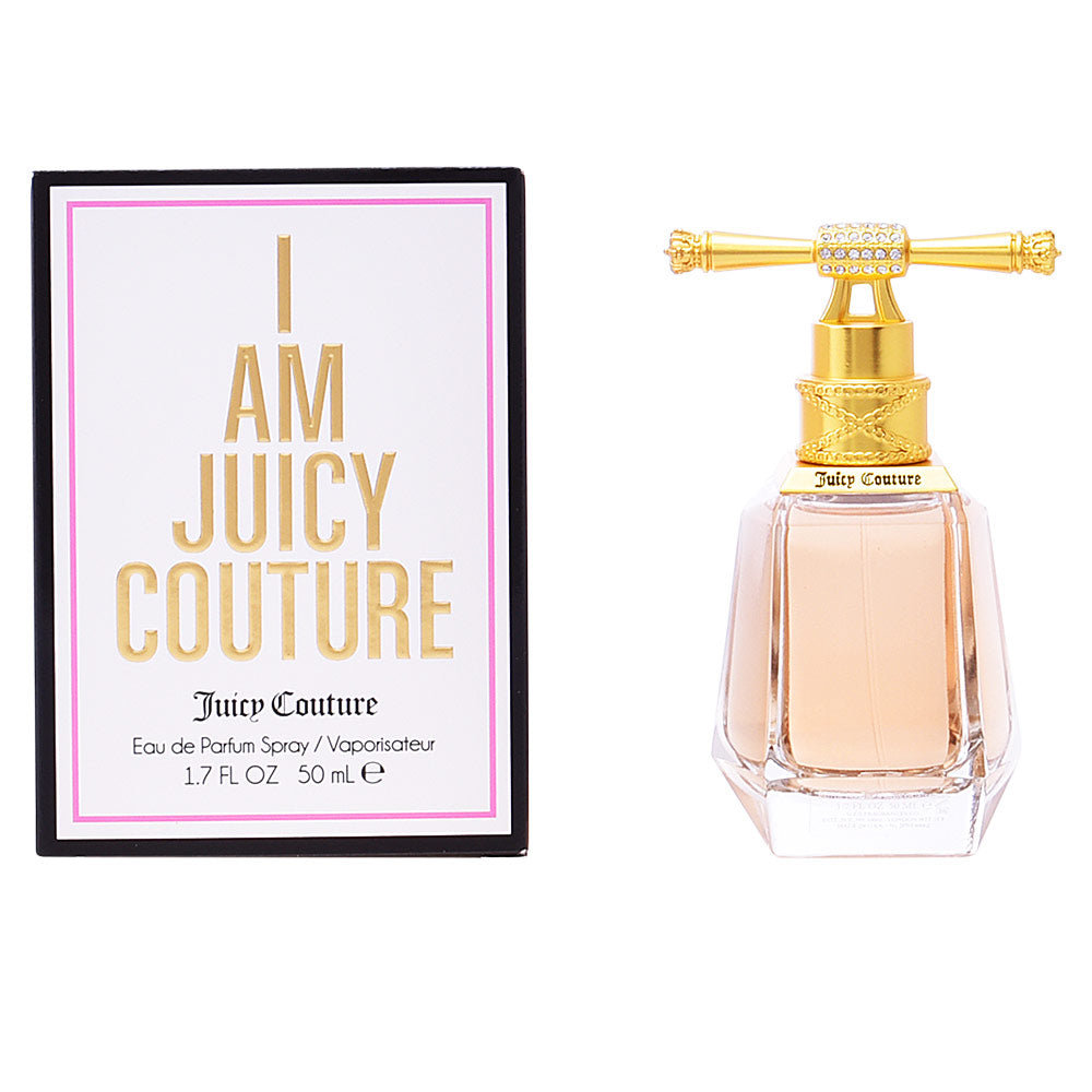 I AM JUICY COUTURE eau de parfum spray 50 ml