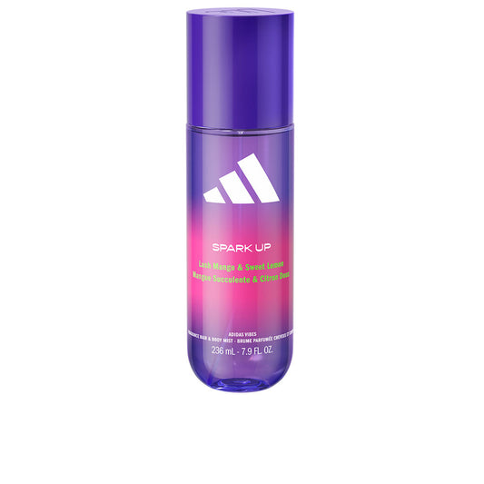 ADIDAS VIBES WOMAN SPARK UP fragrance hair & body mist 236 ml