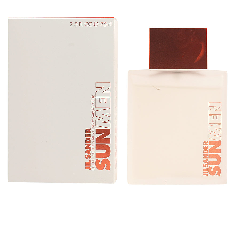 JIL SANDER SUN MEN eau de toilette spray 75 ml