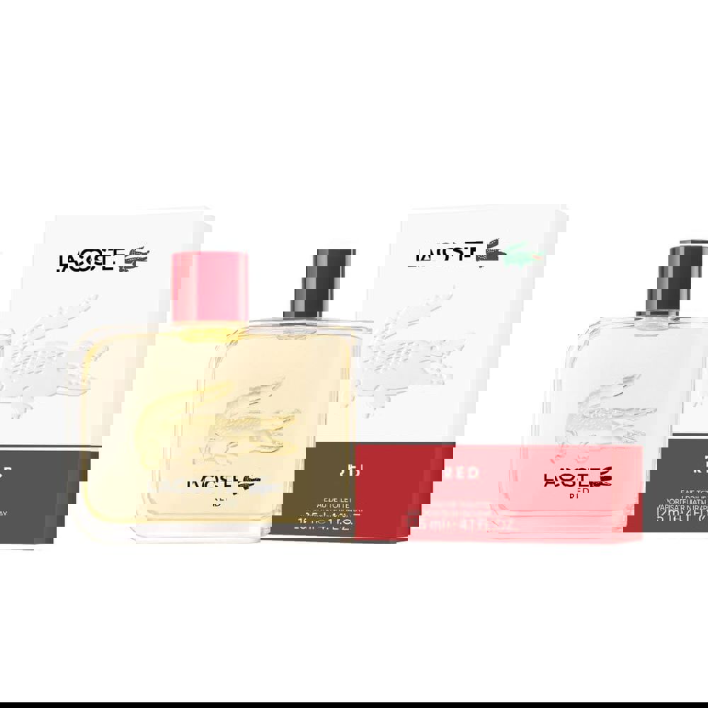 LACOSTE RED edt vapo 125 ml