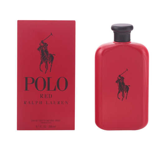 POLO RED eau de toilette spray 200 ml