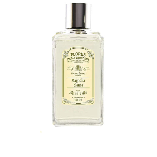 FLORES MEDITERRANEAS magnolia blanca eau de toilette spray 150 ml